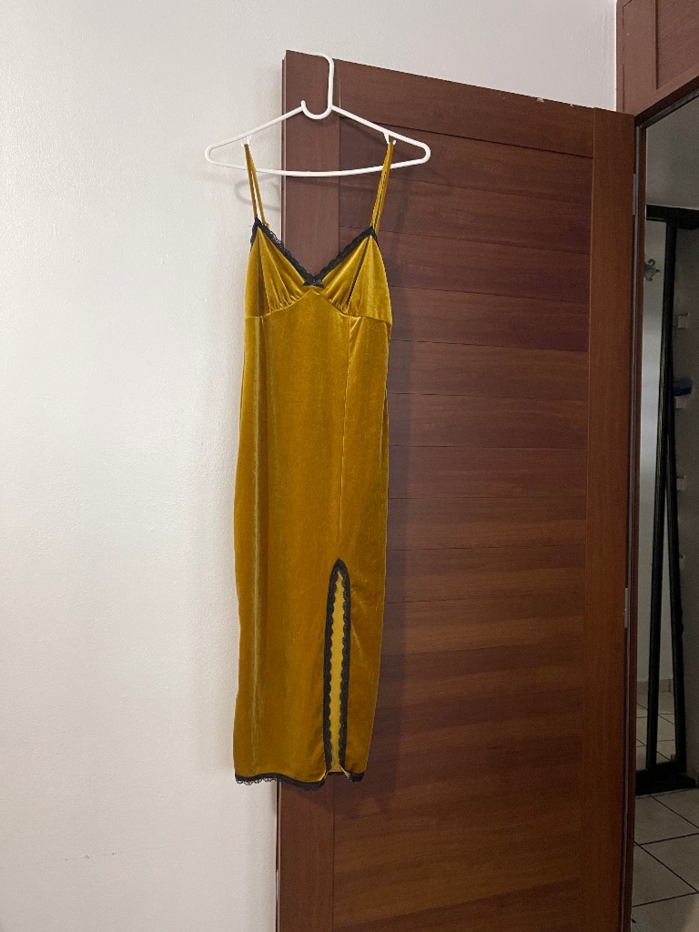 Forever 21 Sexy Velvet Dress